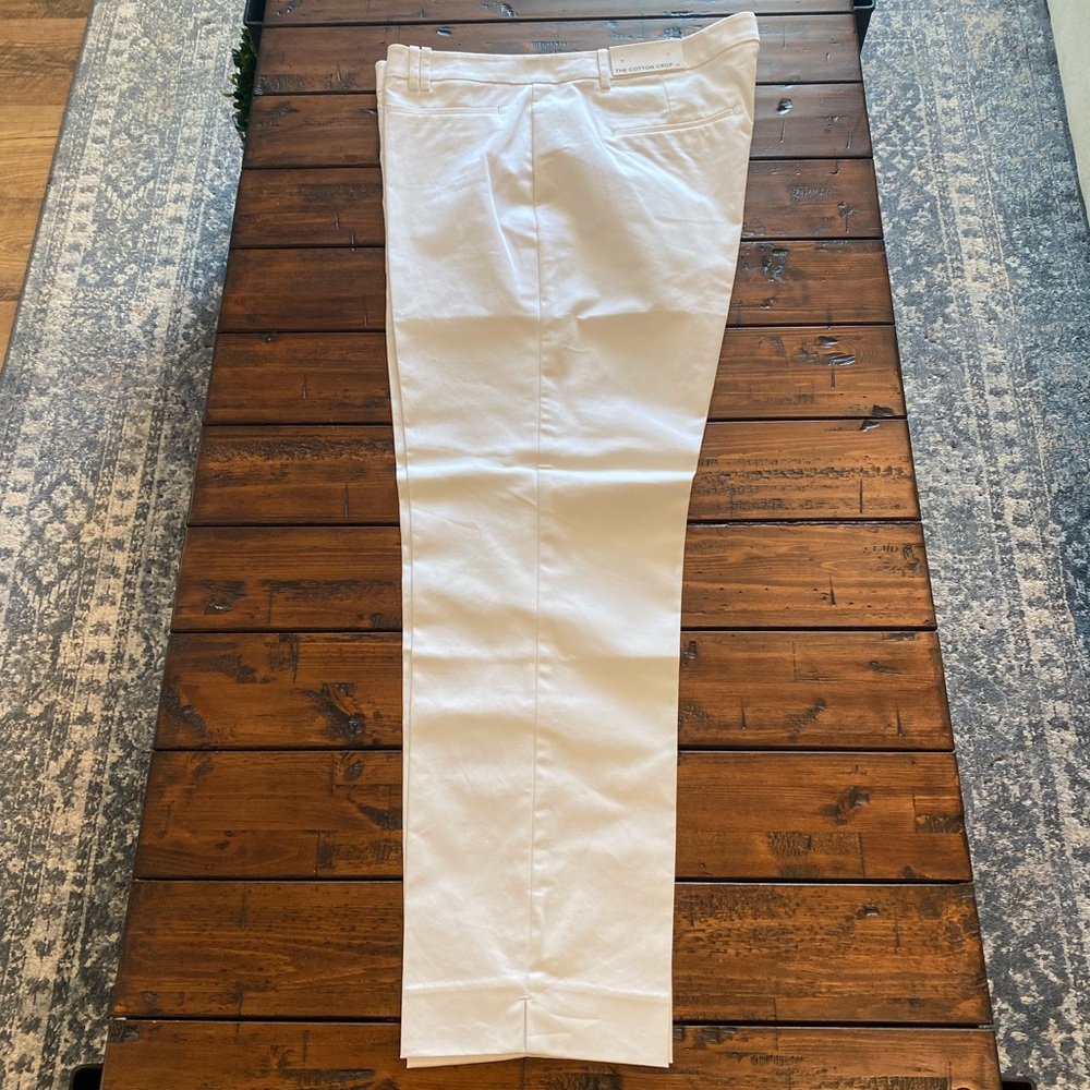 NWT Ann Taylor Crop Pants 14 Tall